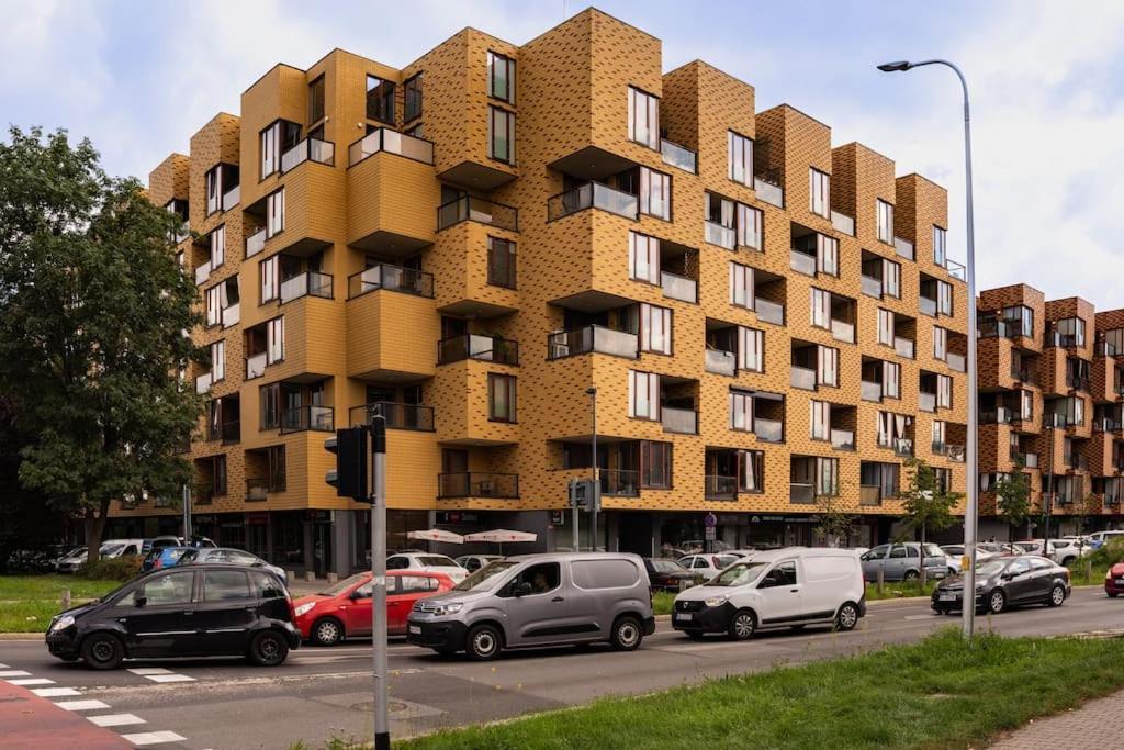 Apartament Na Grabiszynskiej Wrocław Extérieur photo