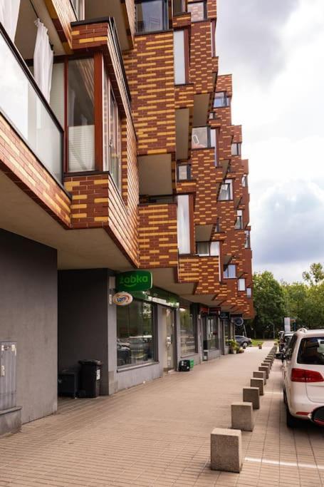 Apartament Na Grabiszynskiej Wrocław Extérieur photo