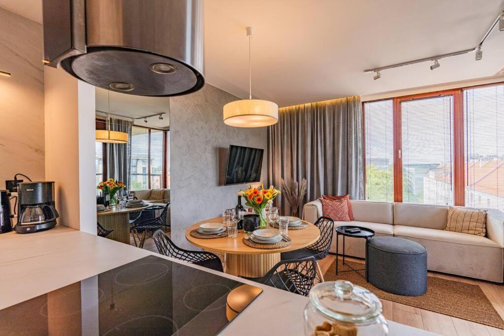 Apartament Na Grabiszynskiej Wrocław Extérieur photo