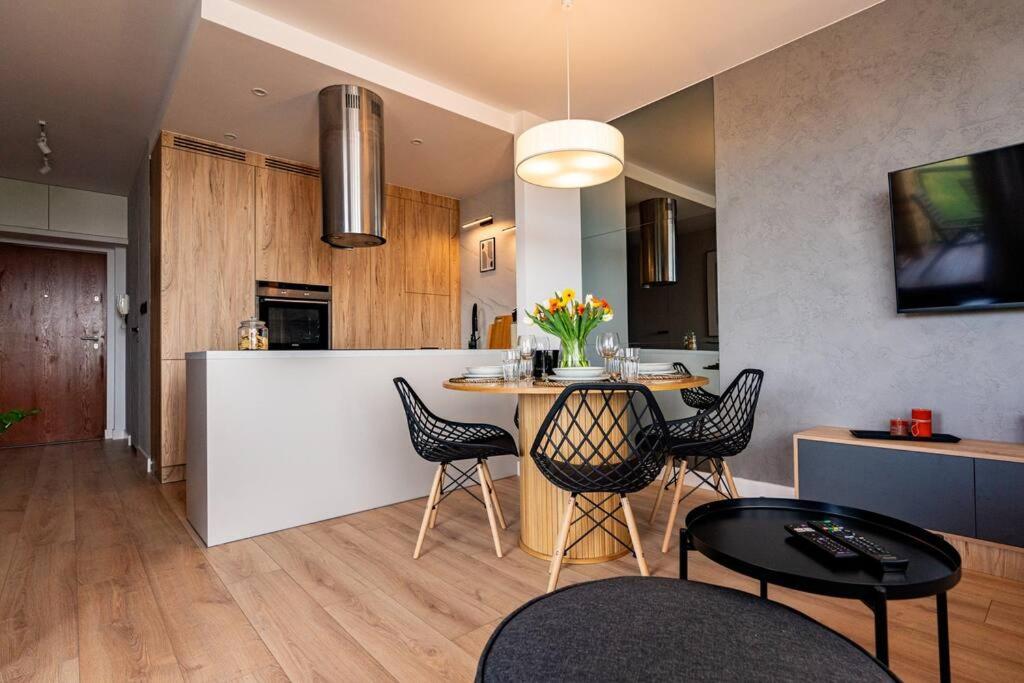 Apartament Na Grabiszynskiej Wrocław Extérieur photo