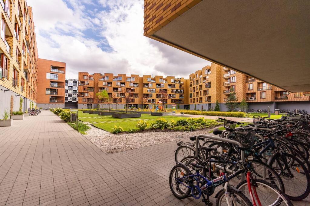 Apartament Na Grabiszynskiej Wrocław Extérieur photo